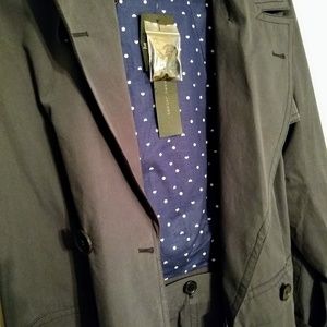 NWTs marc by marc jacobs convertible Trench Coat